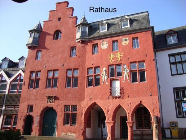 Apartament Wohlfuehloase Am Michelsberg Bad Muenstereifel Zewnętrze zdjęcie